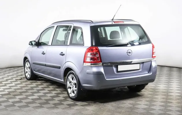 Opel Zafira, фото №4