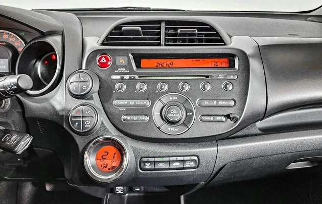 Honda Jazz II Рестайлинг, фото №6