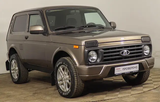 LADA (ВАЗ) 2121 (4x4), фото №3