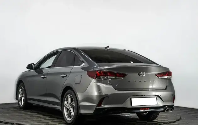 Hyundai Sonata, фото №4