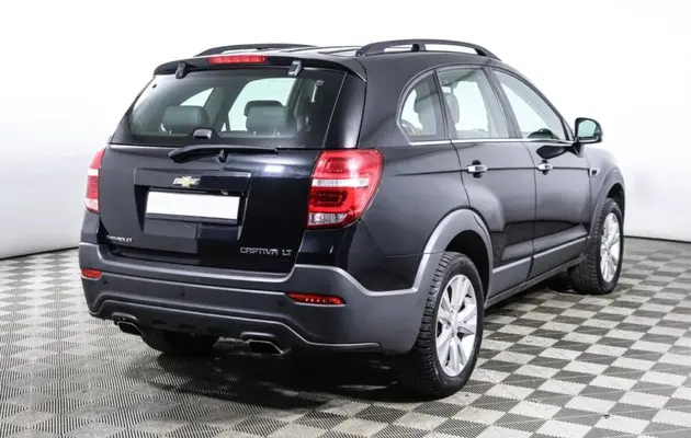 Chevrolet Captiva, фото №2