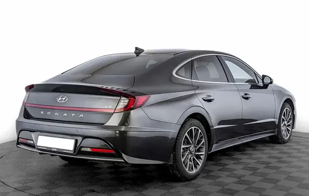 Hyundai Sonata, фото №2