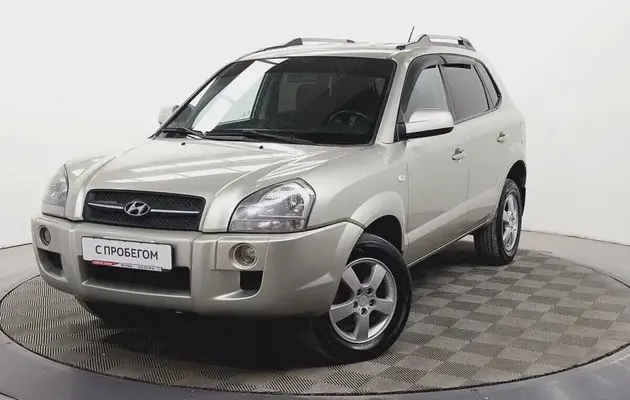 Hyundai Tucson, фото №1