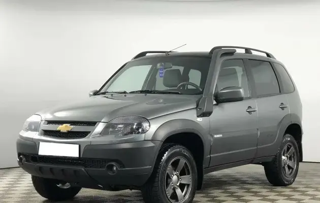 Chevrolet Niva, фото №1