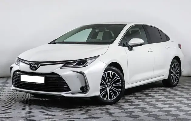 Toyota Corolla, фото №1