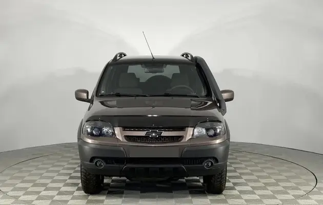 Chevrolet Niva, фото №6