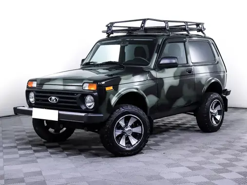 LADA (ВАЗ) 2121 (4x4)