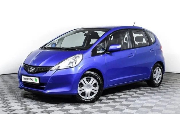 Honda Jazz II Рестайлинг, фото №1