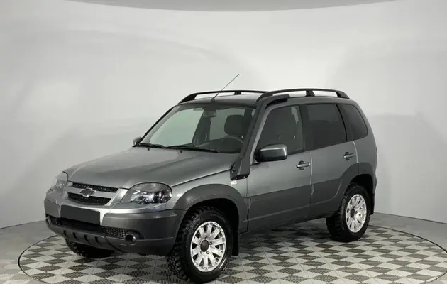 Chevrolet Niva, фото №1