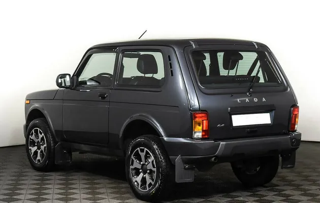 LADA (ВАЗ) 2121 (4x4) I Рестайлинг, фото №4