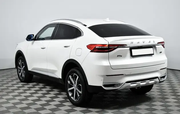 Haval F7x, фото №4