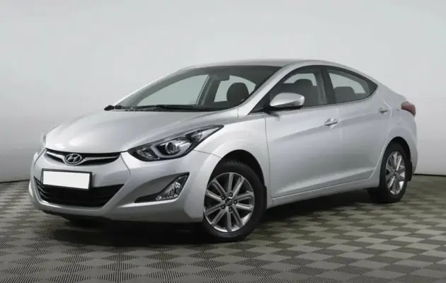 Hyundai Elantra, фото №1
