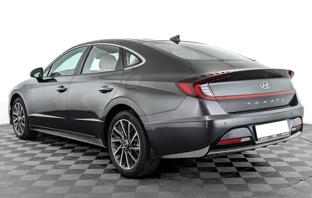 Hyundai Sonata, фото №4