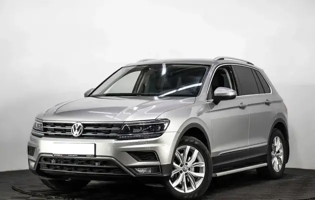 Volkswagen Tiguan, фото №1