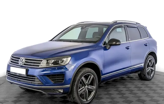 Volkswagen Touareg, фото №1