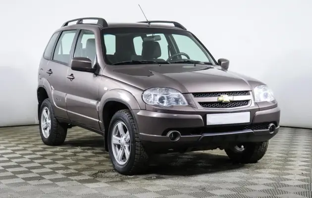 Chevrolet Niva, фото №3