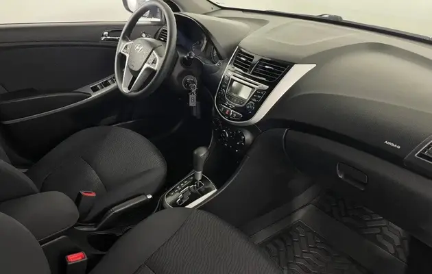 Hyundai Solaris, фото №8