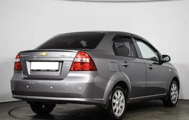 Chevrolet Aveo, фото №2