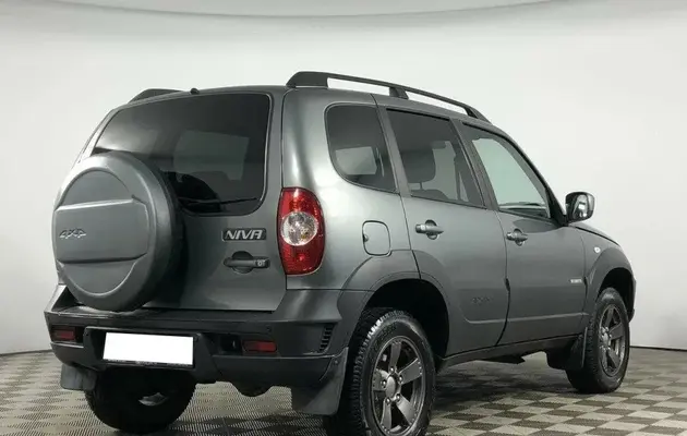 Chevrolet Niva, фото №2