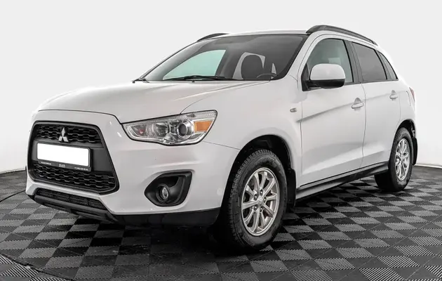 Mitsubishi ASX, фото №1