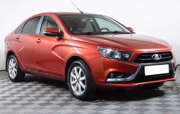 LADA (ВАЗ) Vesta, фото №3