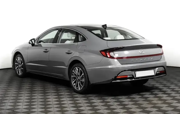 Hyundai Sonata, фото №4