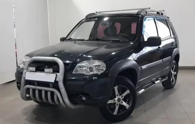 Chevrolet Niva, фото №1