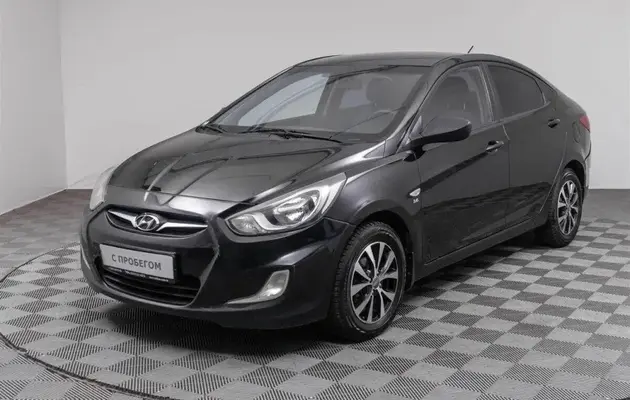 Hyundai Solaris, фото №1