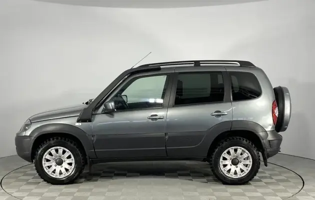 Chevrolet Niva, фото №2