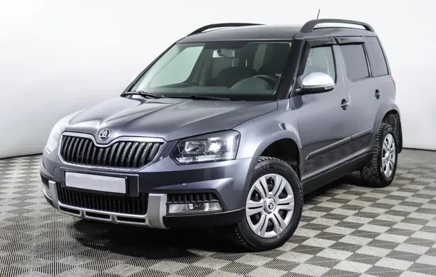 Skoda Yeti, фото №1