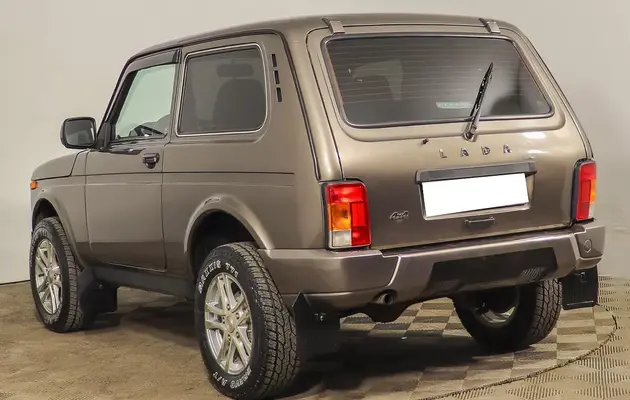 LADA (ВАЗ) 2121 (4x4), фото №2