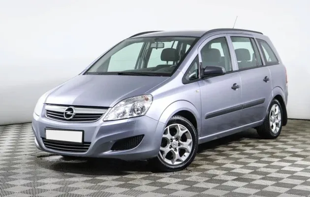 Opel Zafira, фото №1