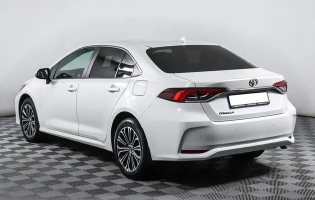 Toyota Corolla, фото №4