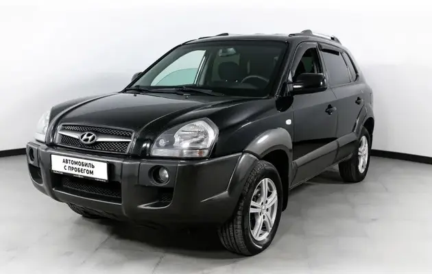 Hyundai Tucson, фото №1