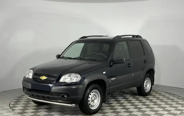 Chevrolet Niva, фото №1