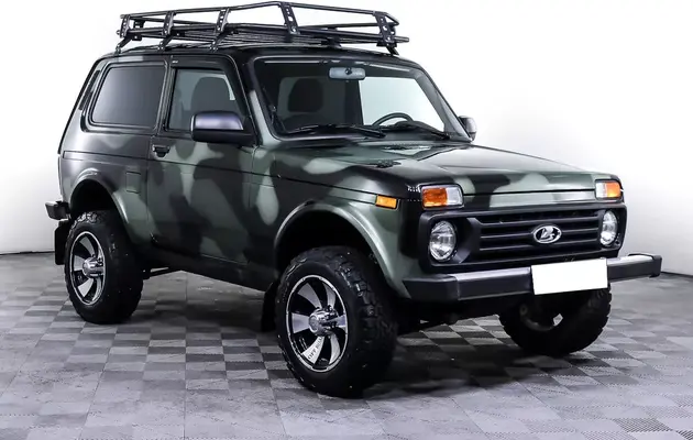 LADA (ВАЗ) 2121 (4x4), фото №3