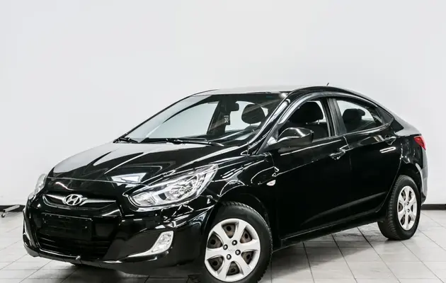 Hyundai Solaris, фото №1
