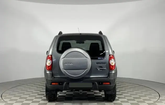 Chevrolet Niva, фото №3