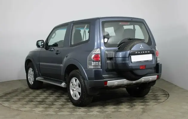 Mitsubishi Pajero, фото №4
