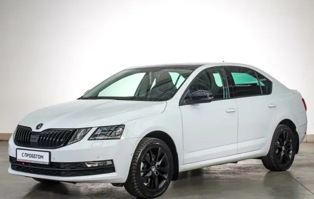 Skoda Octavia, фото №1