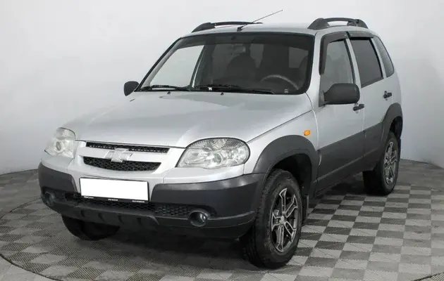 Chevrolet Niva, фото №1