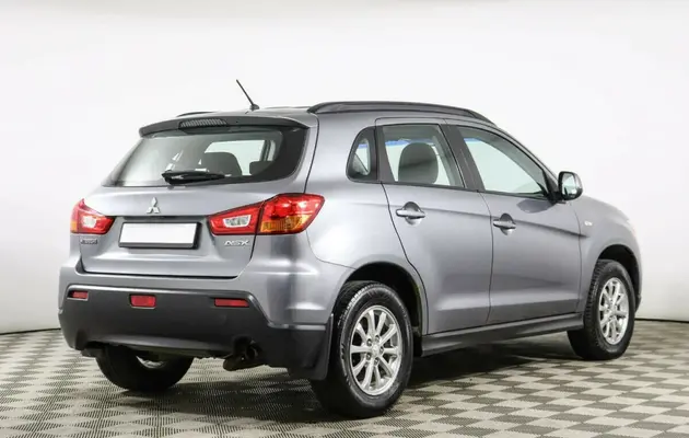 Mitsubishi ASX, фото №2