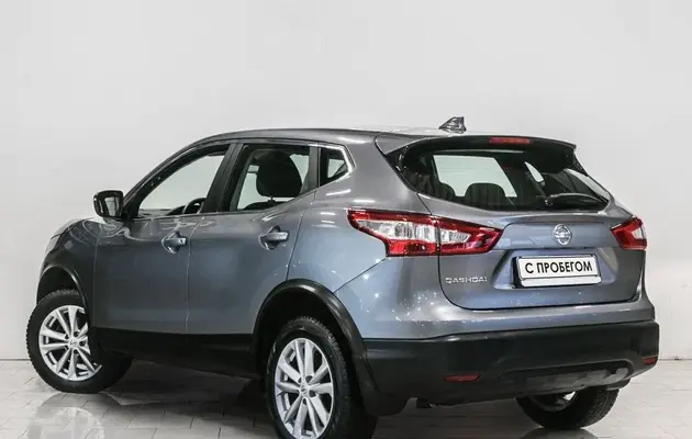 Nissan Qashqai, фото №4