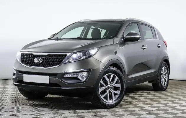 Kia Sportage, фото №1