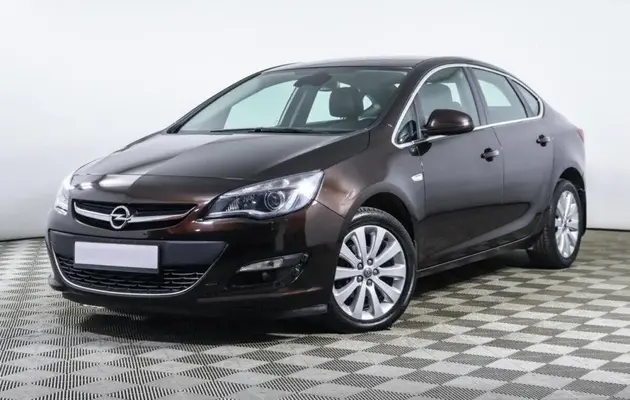 Opel Astra, фото №1