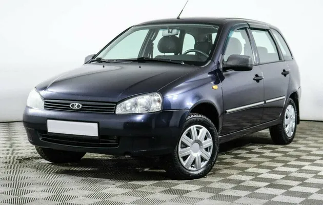 LADA (ВАЗ) Kalina 1.6 Механика, фото №1