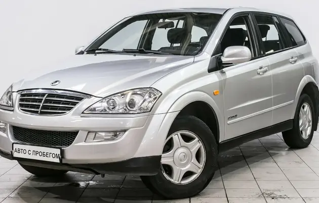 SsangYong Kyron, фото №1