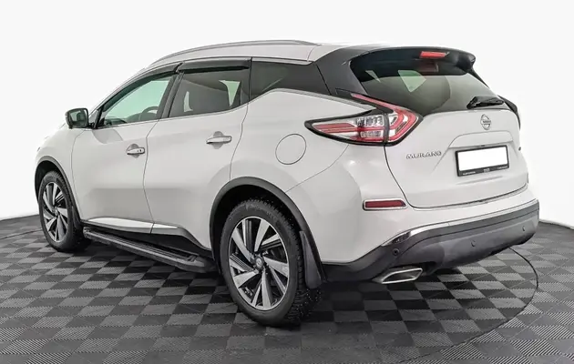 Nissan Murano, фото №4