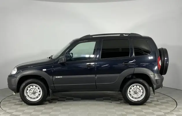 Chevrolet Niva, фото №2