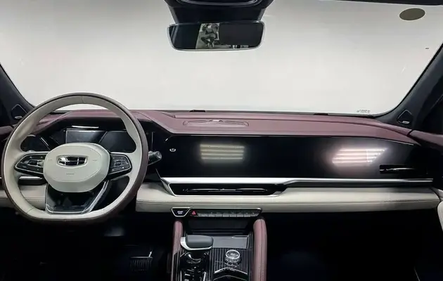 Geely Monjaro, фото №5